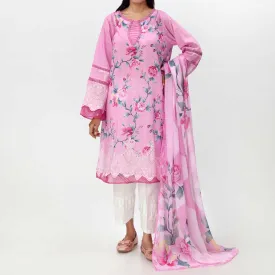 2PC- Digital Printed Lawn Suit PS4283