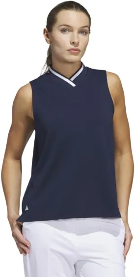 adidas Women's Go-to Sleeveless Polo Shirt