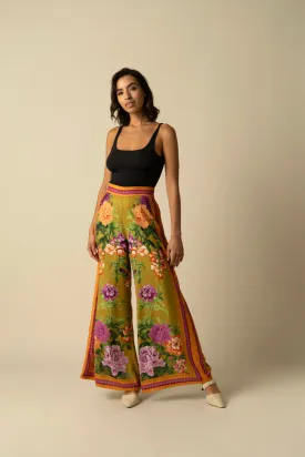 Alina Green Trousers