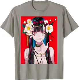 Anime Girl Japanese Aesthetic T-Shirt