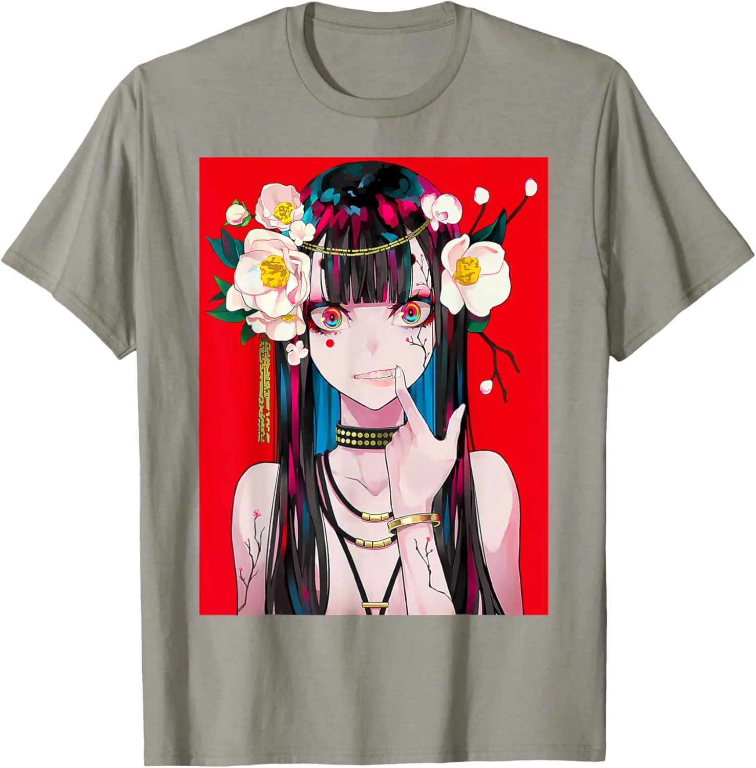 Anime Girl Japanese Aesthetic T-Shirt