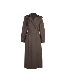 ANNIE TRENCH COAT DONKEY