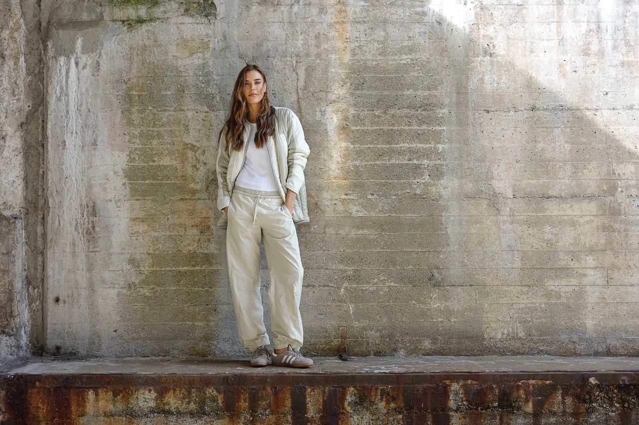 Annika Trousers - Chalk