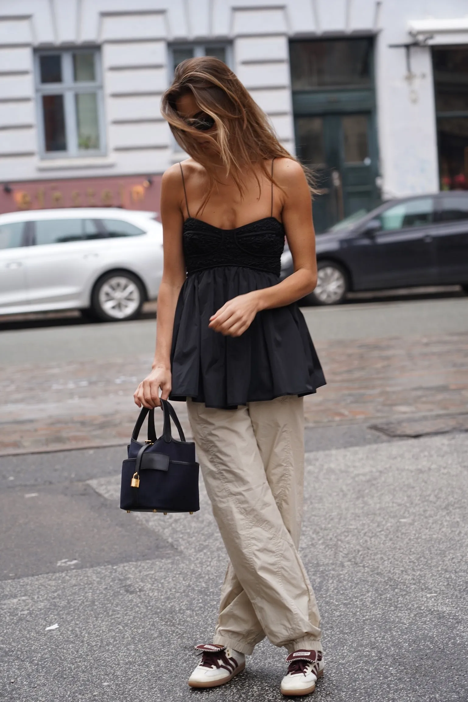 Annika Trousers - Chalk
