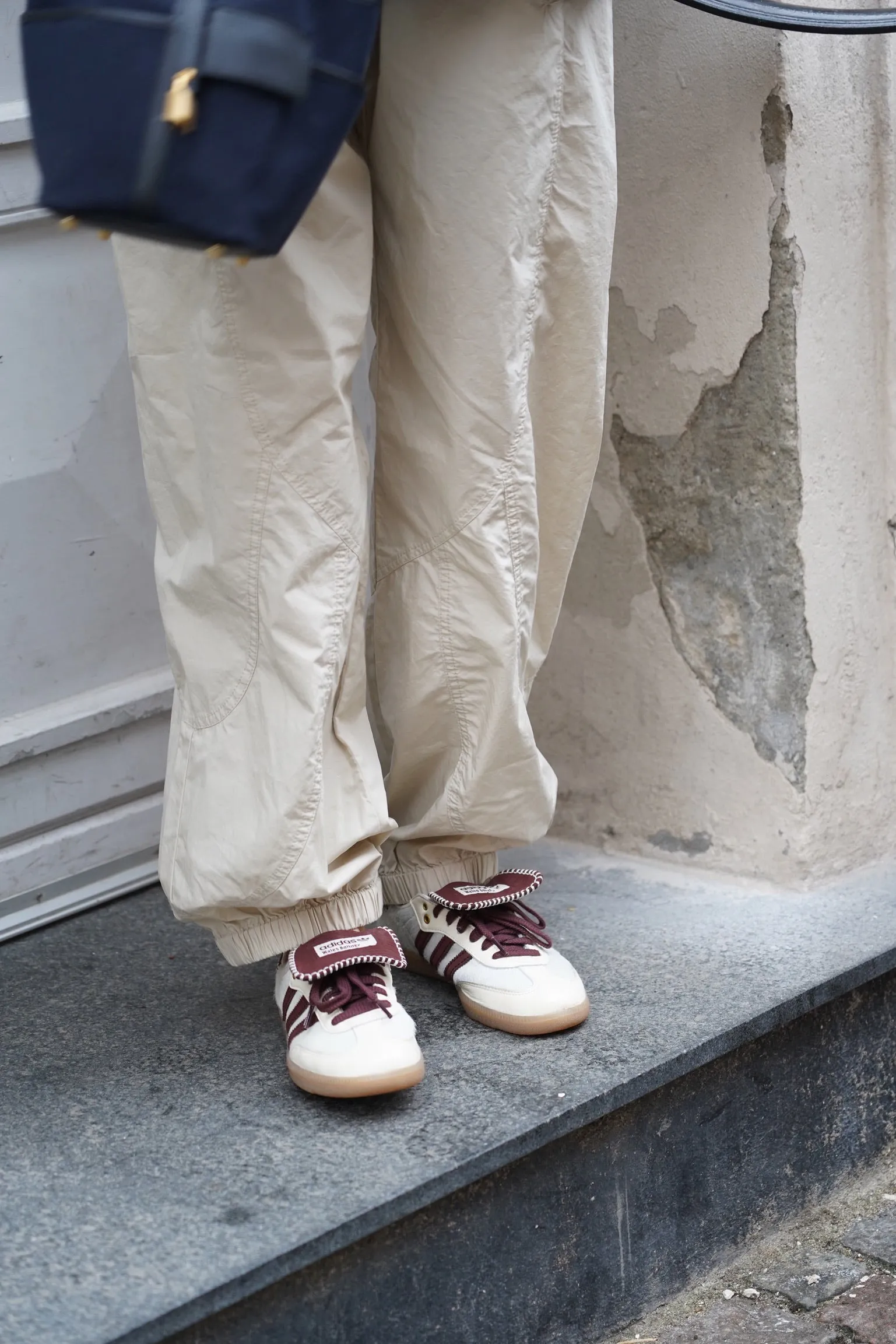 Annika Trousers - Chalk