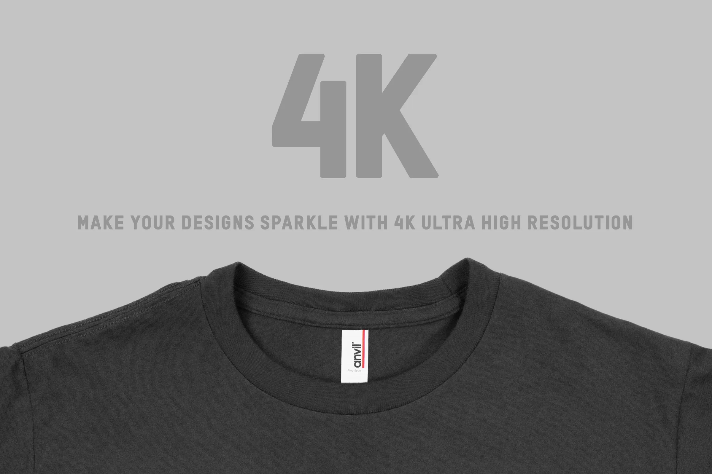 Anvil Knitwear 990B Youth Lightweight T-Shirt Mockups