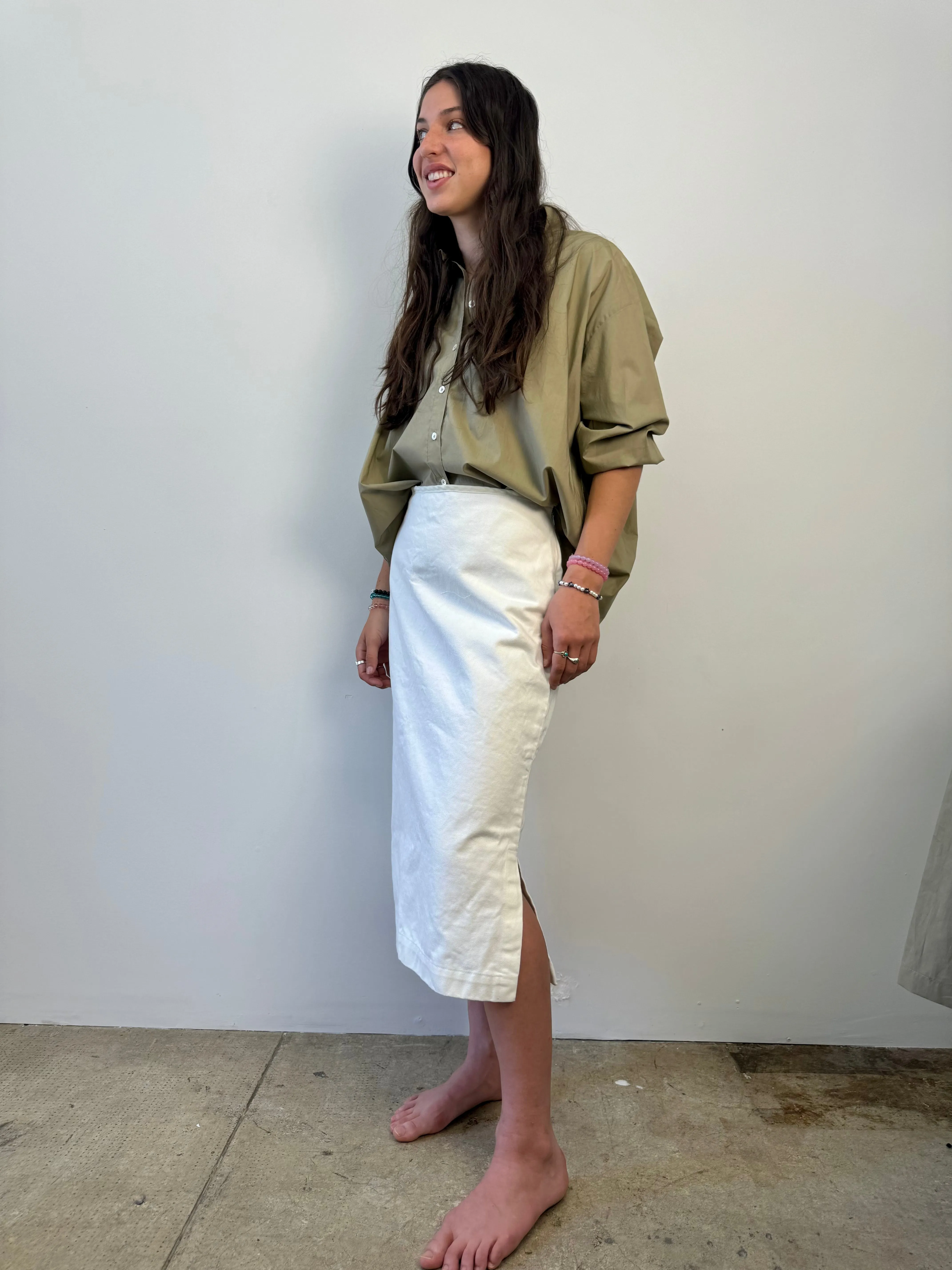 ARTIST SHIRT KHAKI