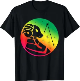 Astrological Sign Aries Horoscope Astrology Zodiac Sign T-Shirt