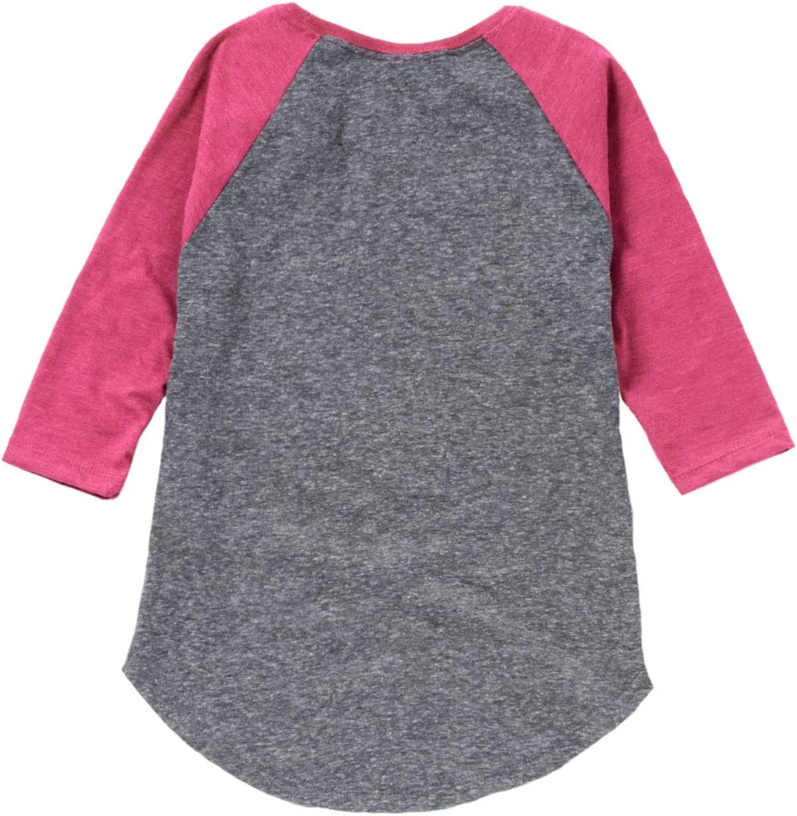 Barbie - Hand Painted Heart - Toddler and Youth Girls Raglan Graphic T-Shirt