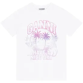 Basic Jersey Coctail Relaxed T-Shirt