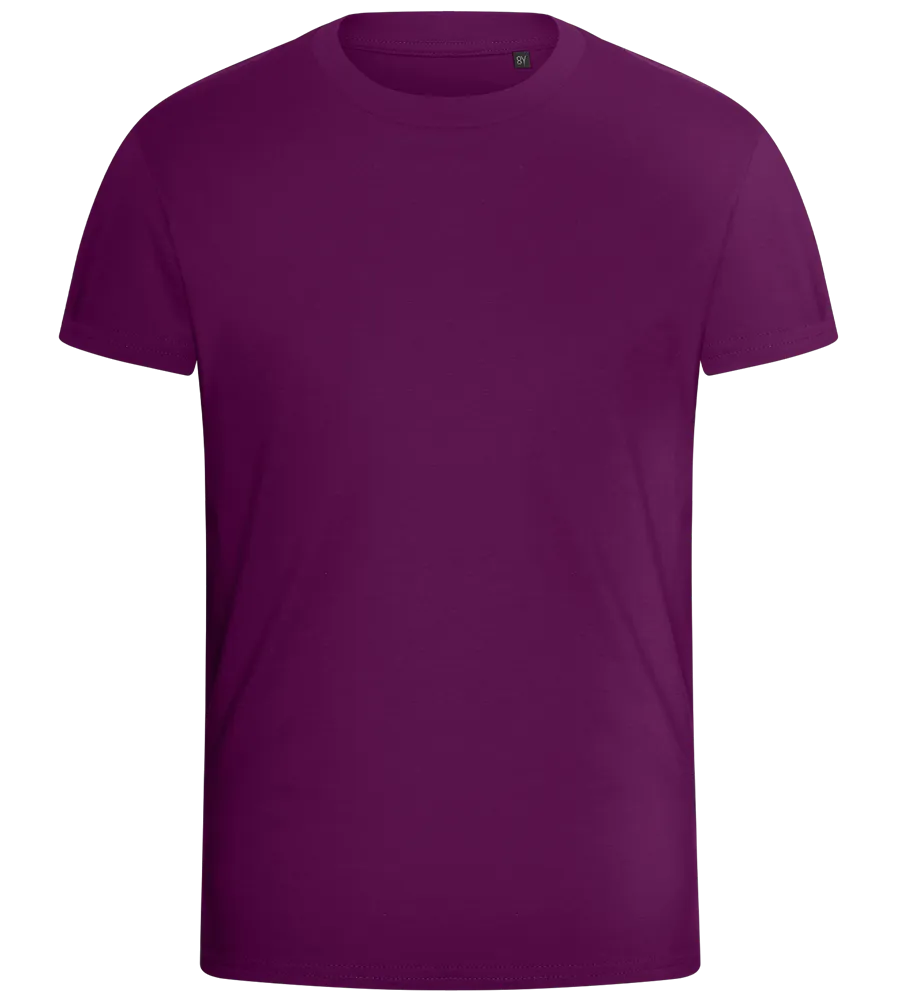 Basic kids fitted t-shirt