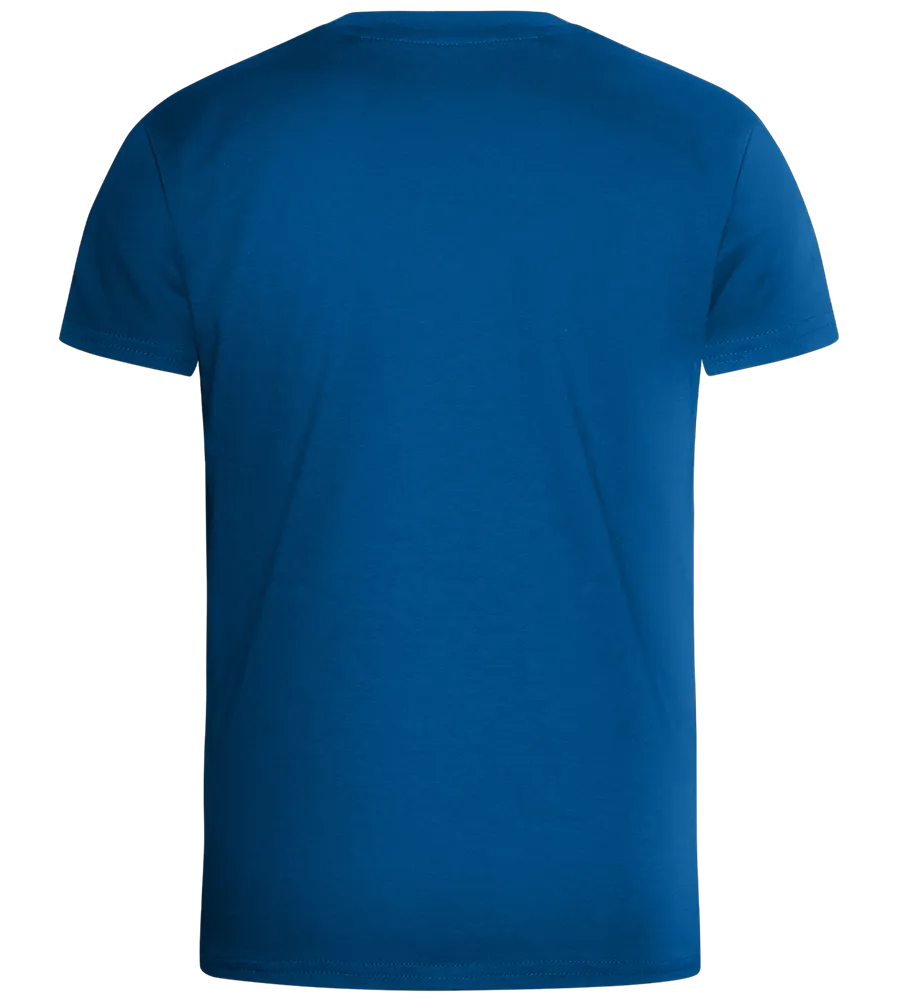 Basic kids fitted t-shirt