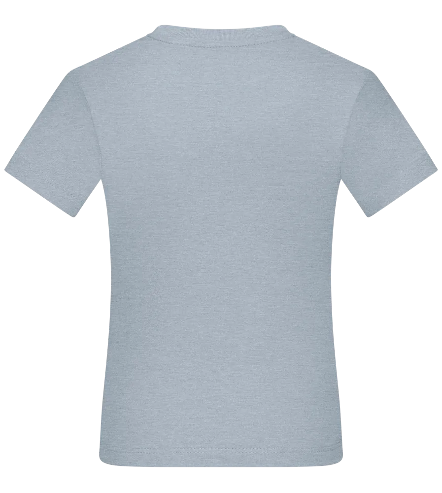 Basic kids fitted t-shirt
