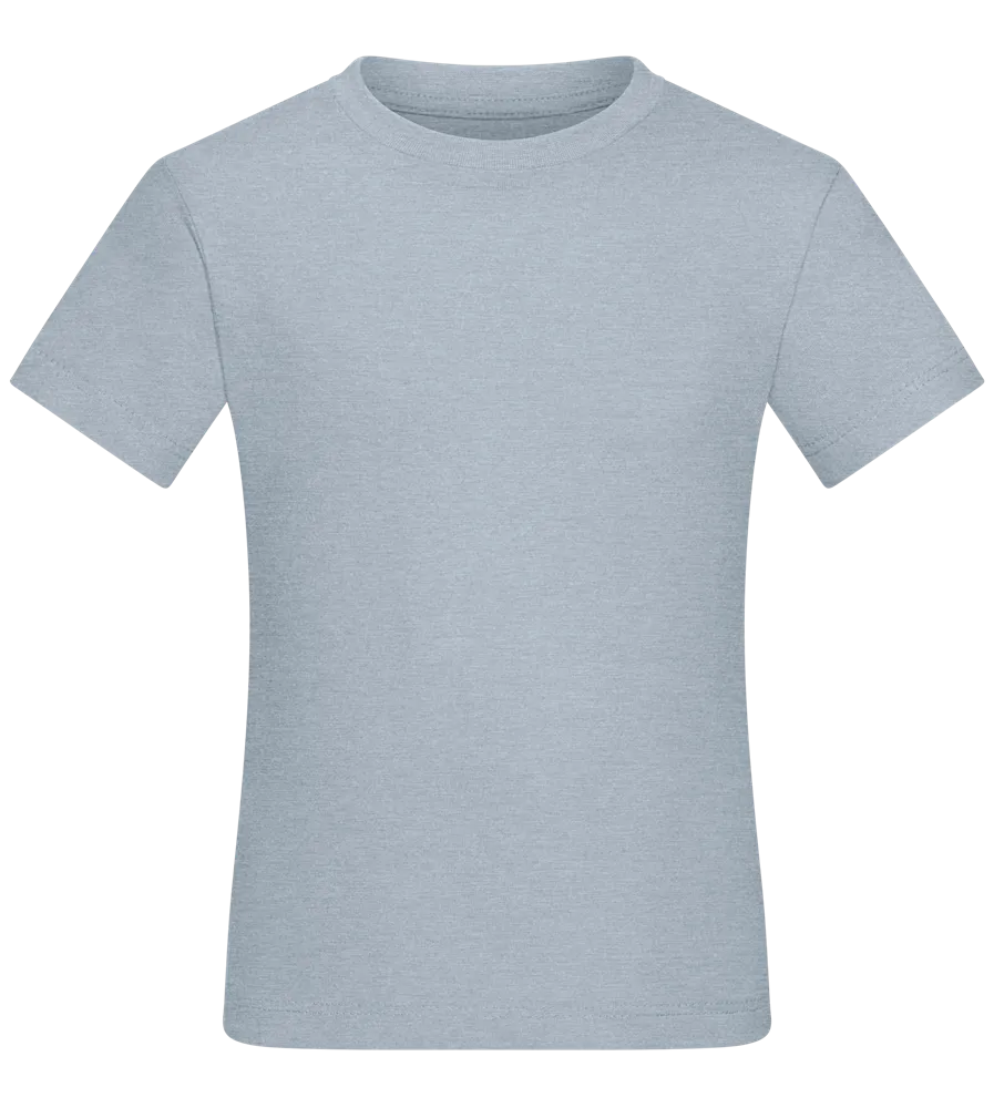 Basic kids fitted t-shirt