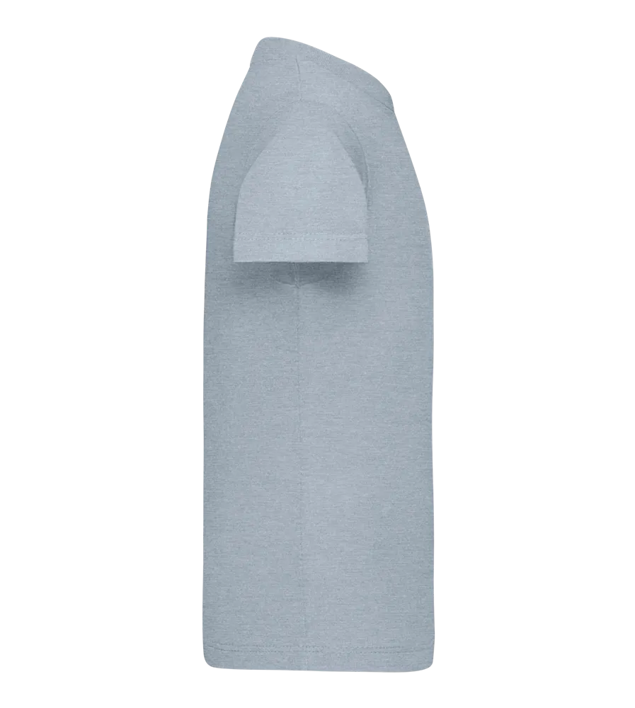 Basic kids fitted t-shirt