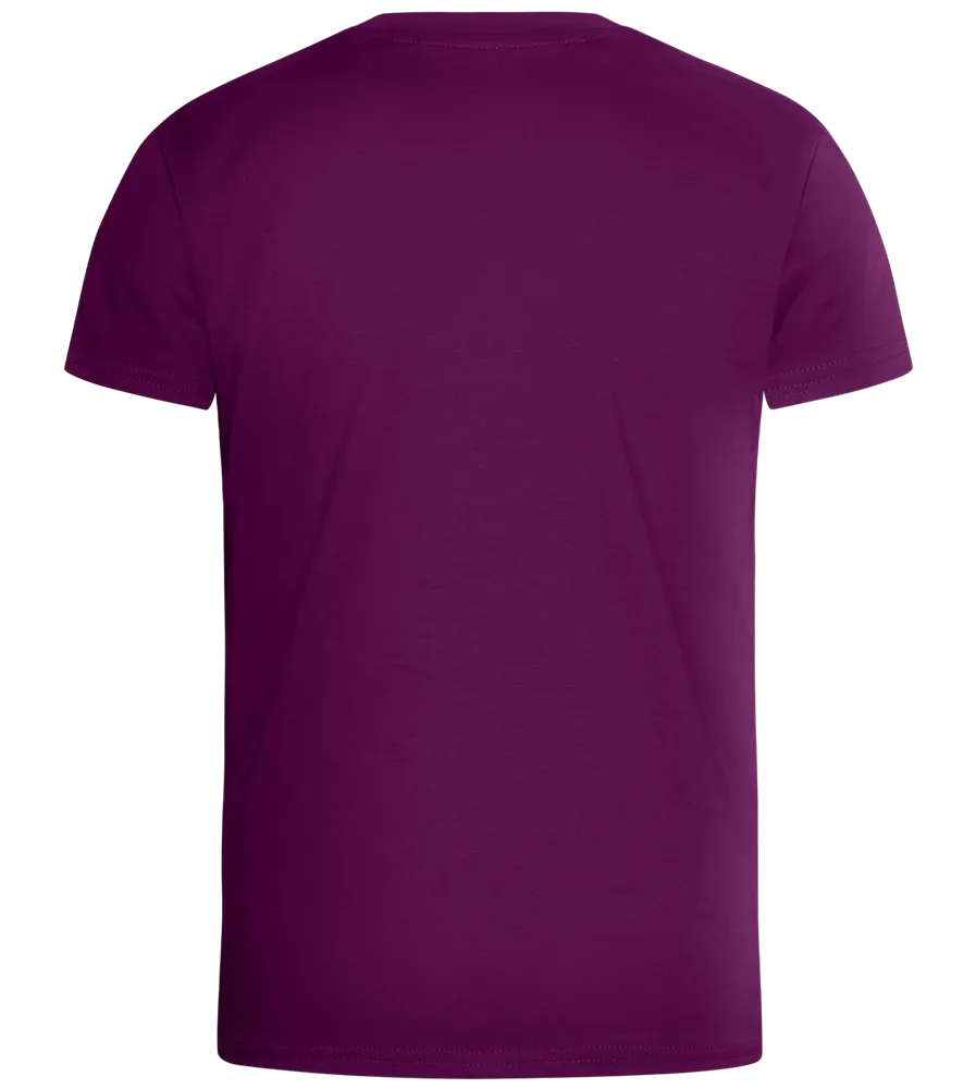 Basic kids fitted t-shirt