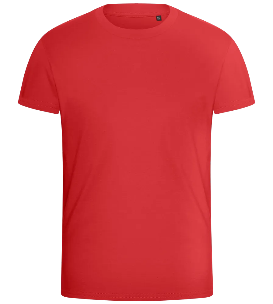 Basic kids fitted t-shirt