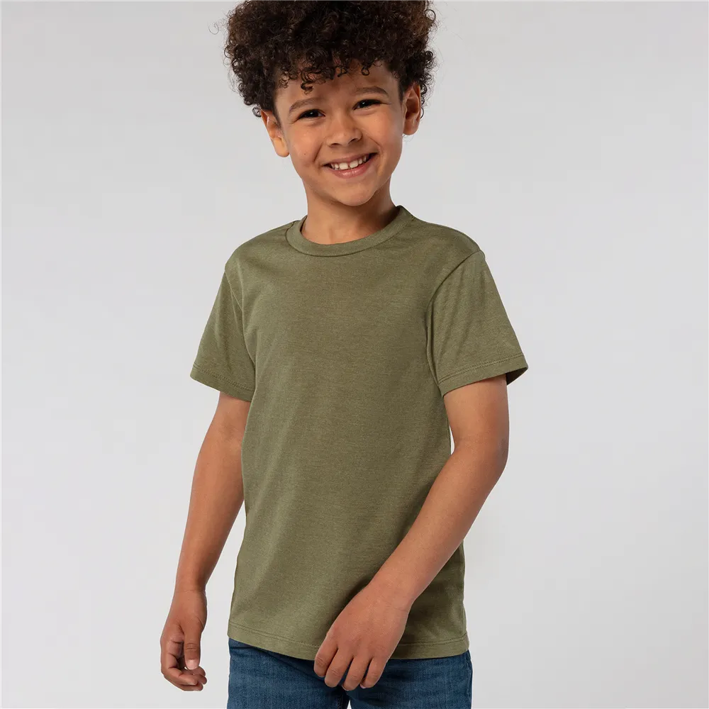 Basic kids fitted t-shirt