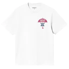 Carhartt WIP Womens S/S Cover T-Shirt White