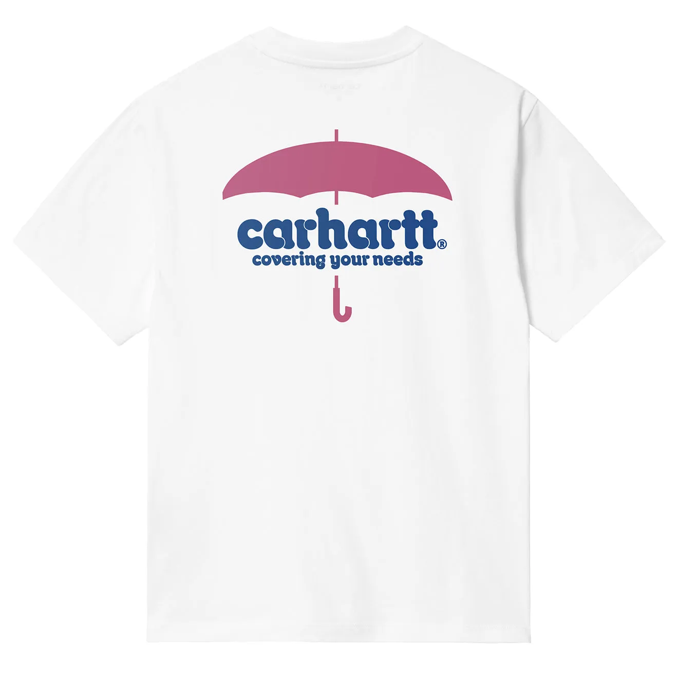 Carhartt WIP Womens S/S Cover T-Shirt White