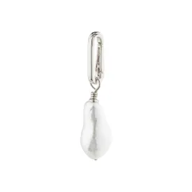 CHARM pearl pendant, silver-plated