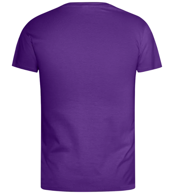 Christmas Tree Rex Design - Basic men's t-shirt