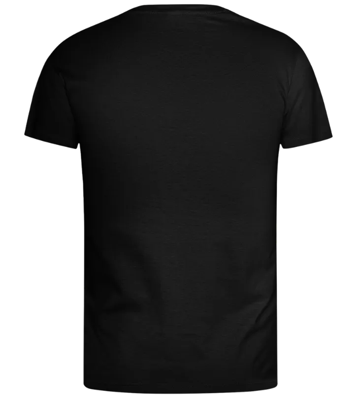 Christmas Tree Rex Design - Basic men's t-shirt