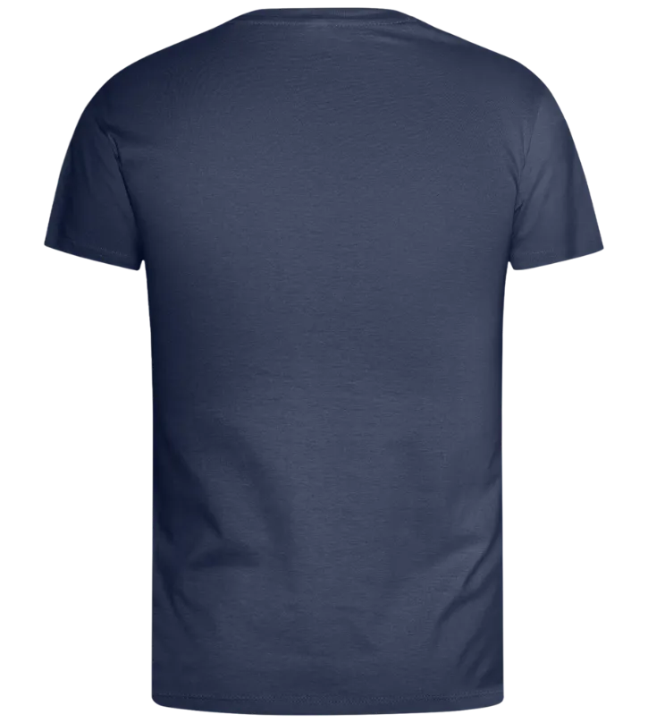 Christmas Tree Rex Design - Basic men's t-shirt