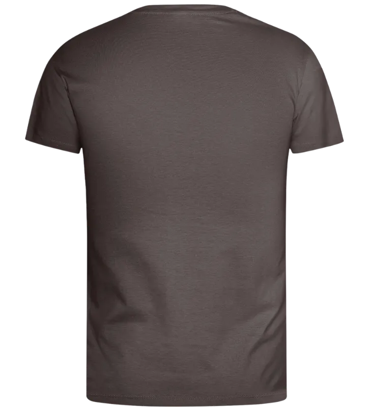 Christmas Tree Rex Design - Basic men's t-shirt