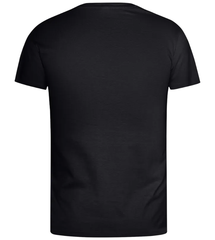 Christmas Tree Rex Design - Basic men's t-shirt