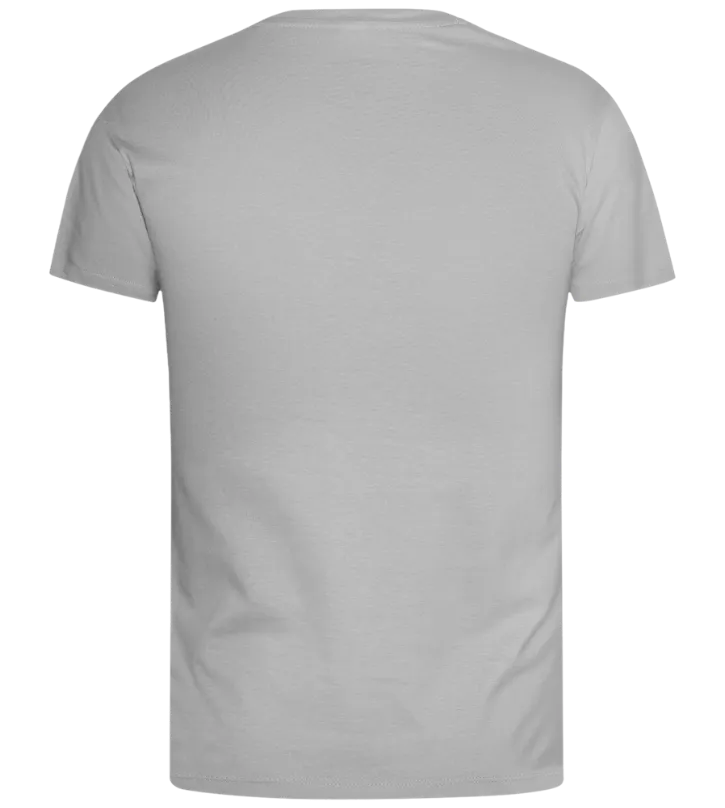 Christmas Tree Rex Design - Basic men's t-shirt