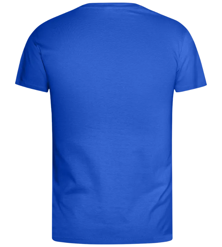 Christmas Tree Rex Design - Basic men's t-shirt