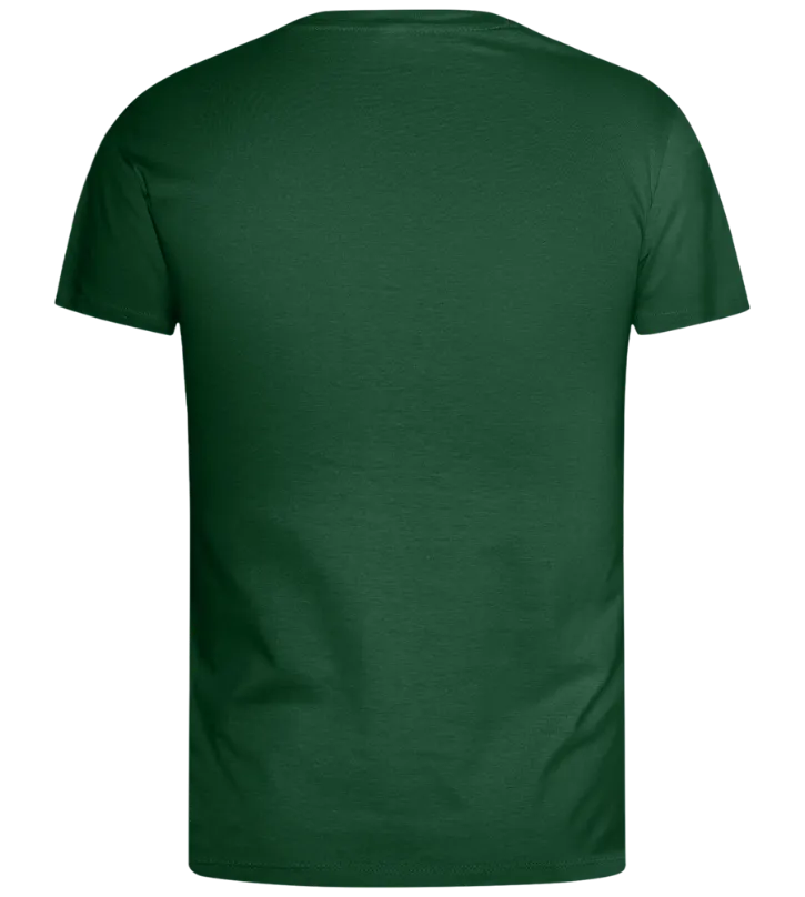 Christmas Tree Rex Design - Basic men's t-shirt