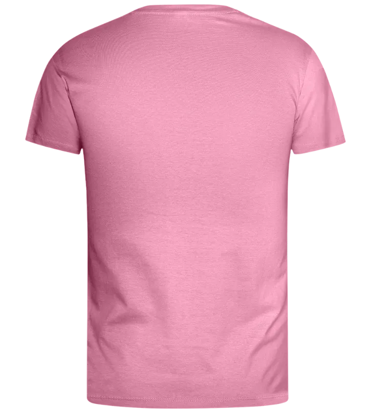 Christmas Tree Rex Design - Basic men's t-shirt
