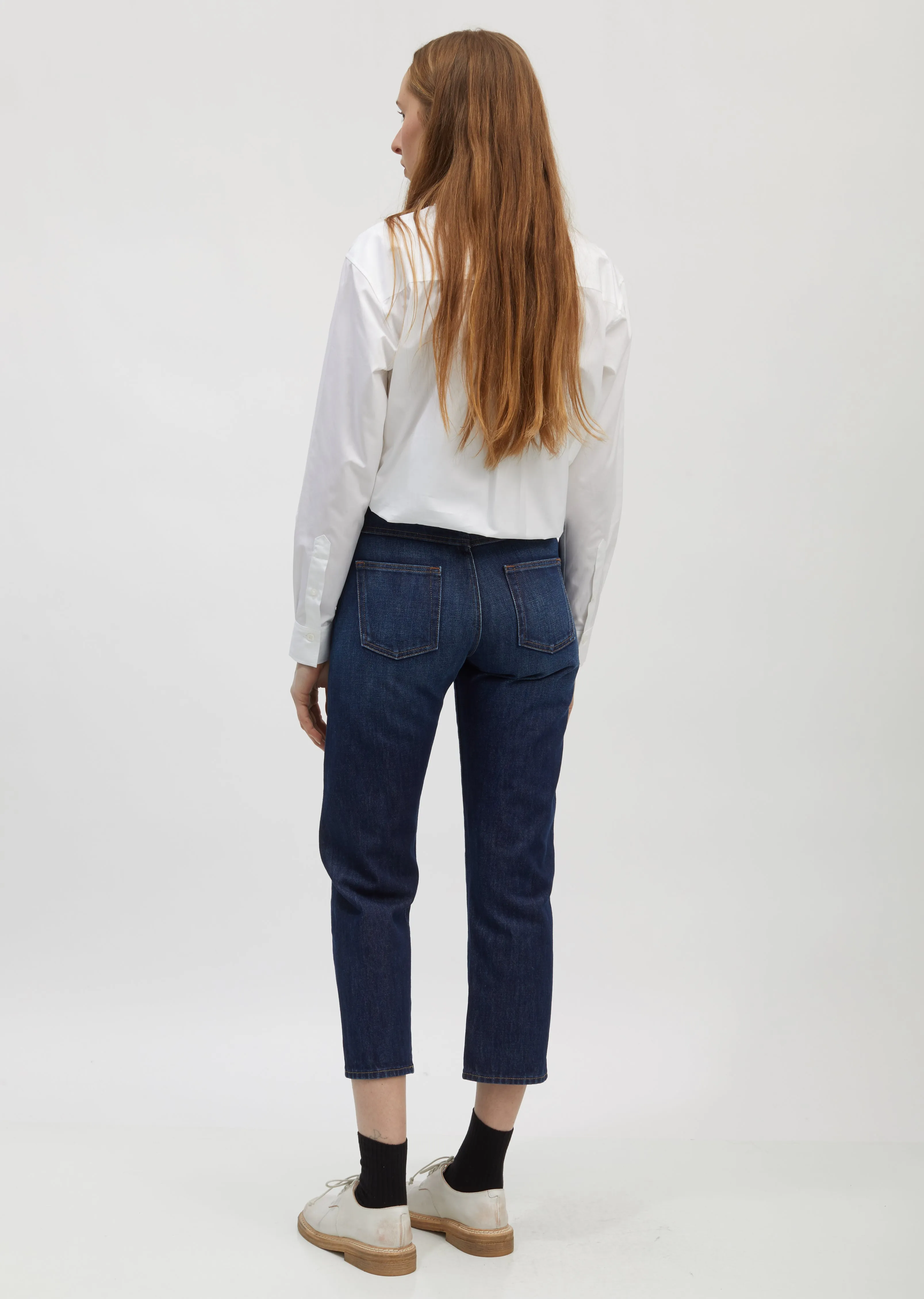 Dark Blue Wash Original Jeans - 30"