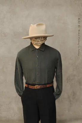 Delancey Shirt - Garment Dyed Double Gauze  - S (NO RETURN)