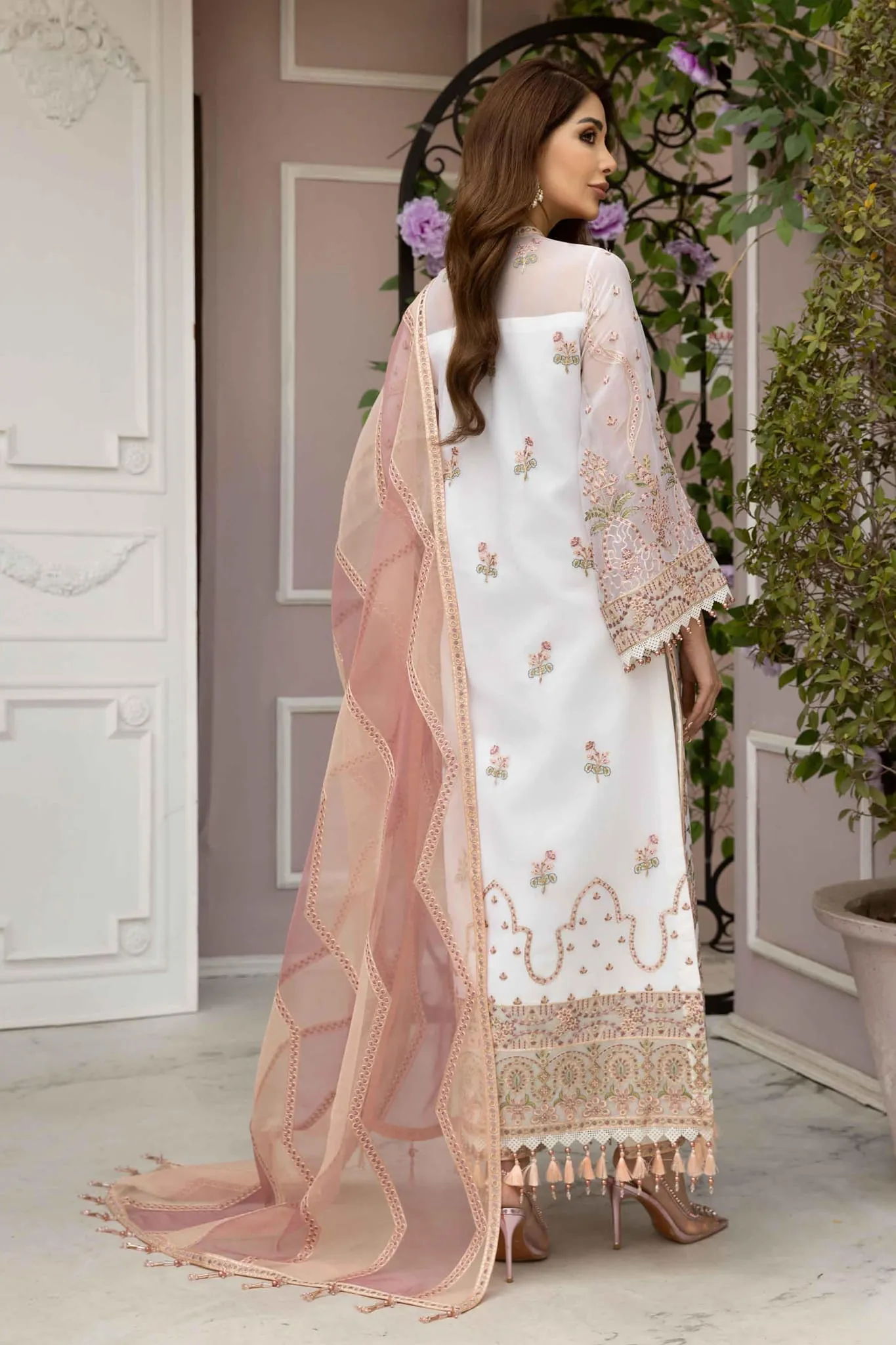 Dhaagay by Alizeh Unstitched 3 Piece Chiffon Vol-01 Collection'2023-08-Kaavish