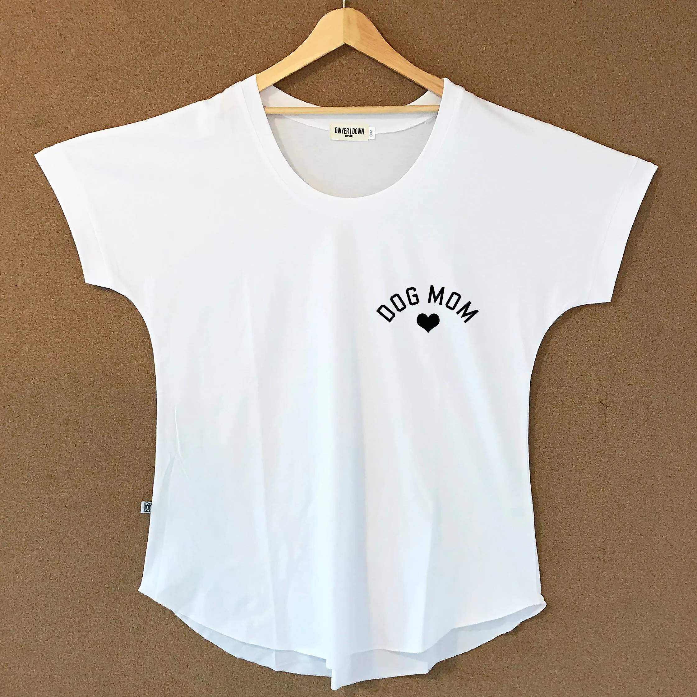 Dog Mom Relaxed Weekender T-Shirt