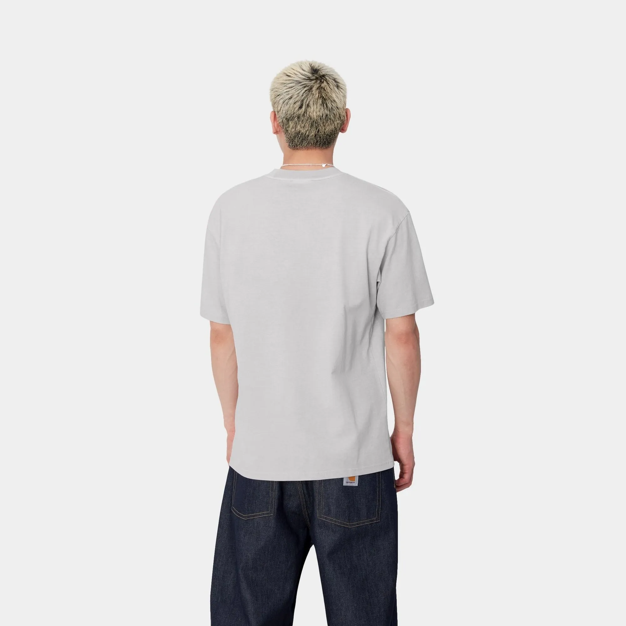 Duster Script T-Shirt | Basalt