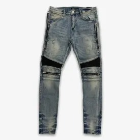 Embellish Reeves Light Blue Jeans