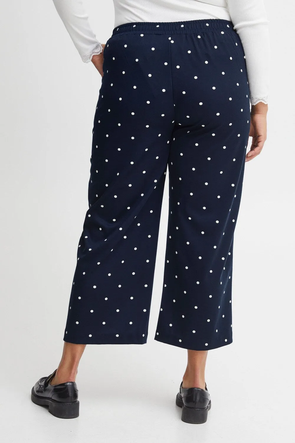 Fransa loose trousers, blue