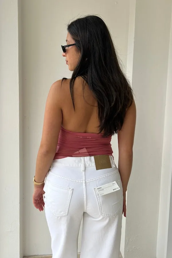 Gina Halter Top Rose