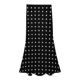 High Waisted Fishtail Skirt High waisted long skirt