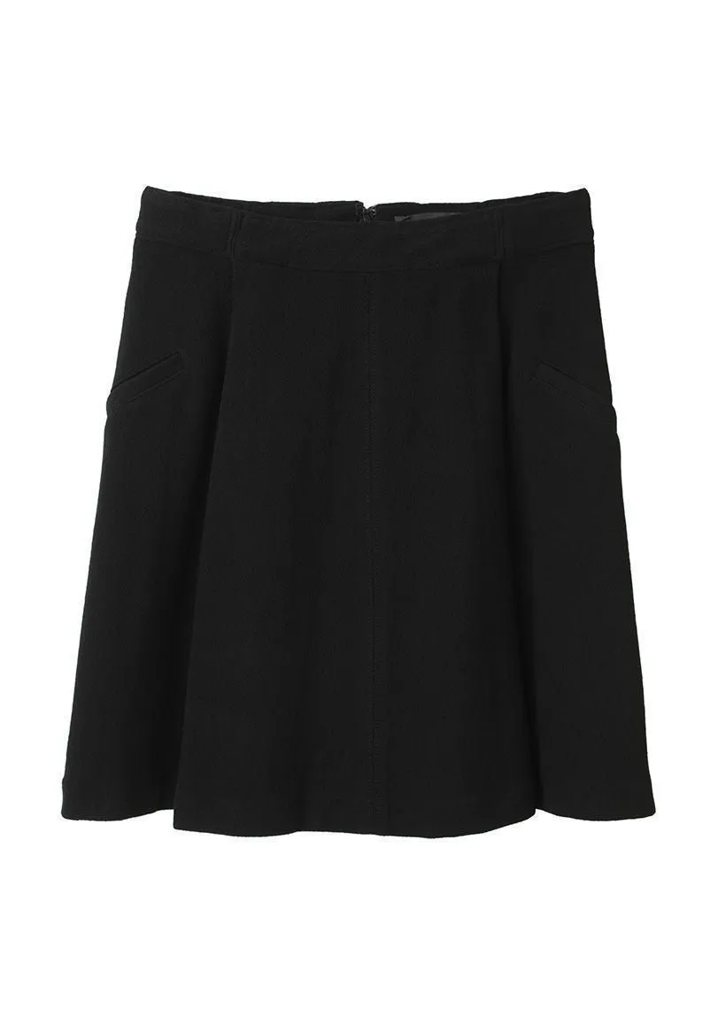 High Waisted Full Skirt