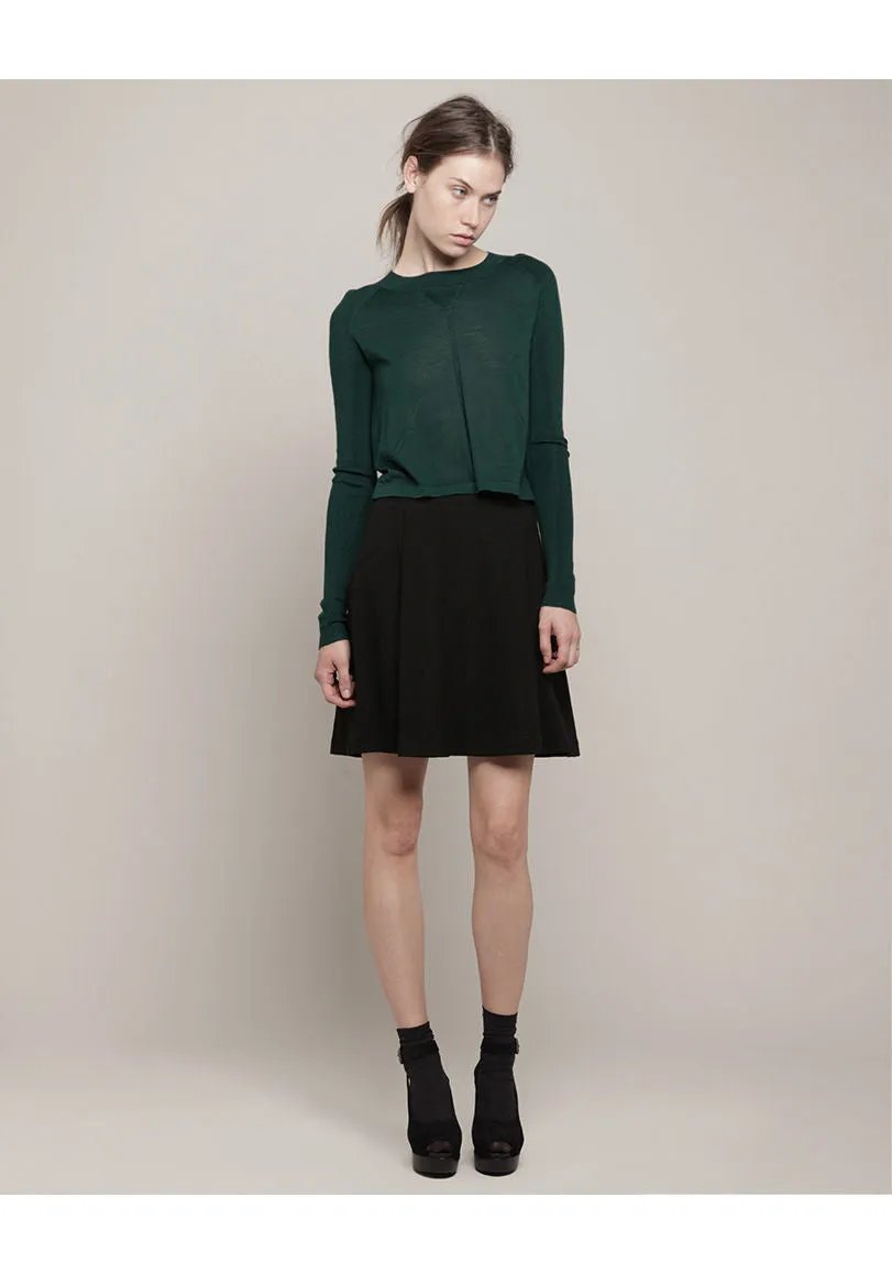 High Waisted Full Skirt