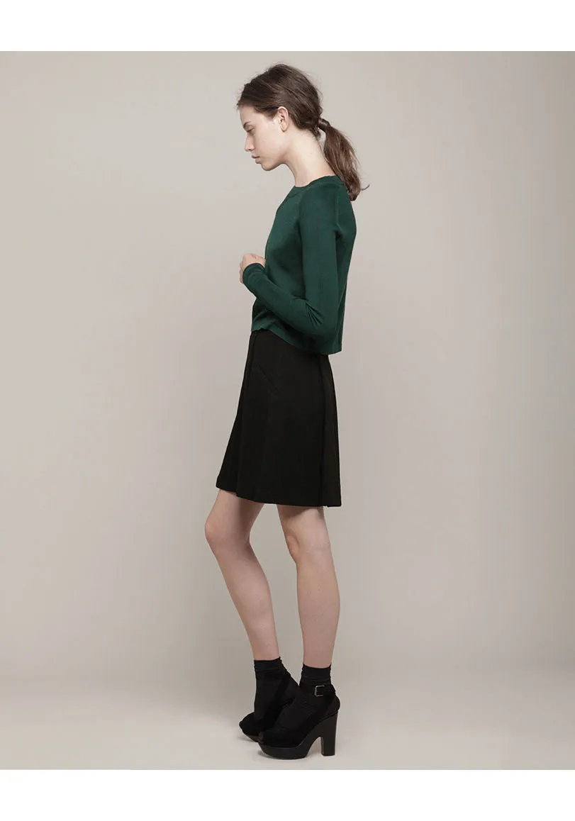 High Waisted Full Skirt