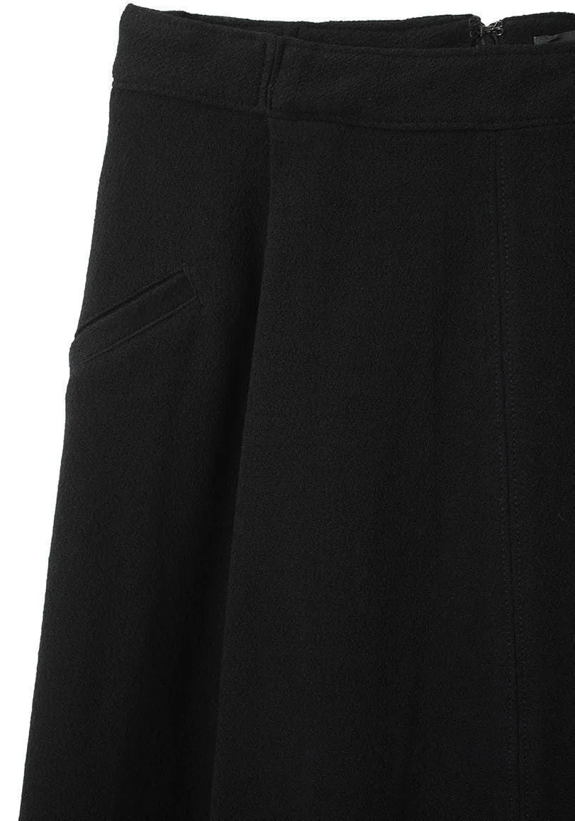 High Waisted Full Skirt