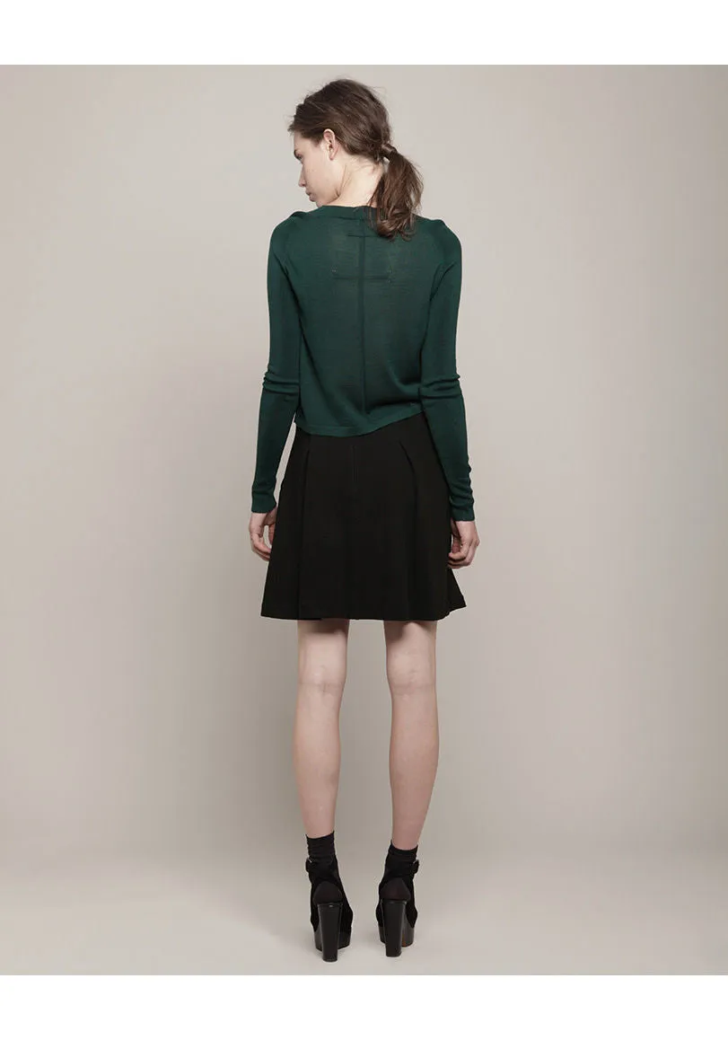 High Waisted Full Skirt
