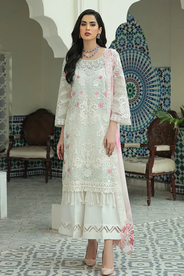 Imrozia Embroidered Chiffon La Vie En Rose Formal Collection – I-159 Lyra