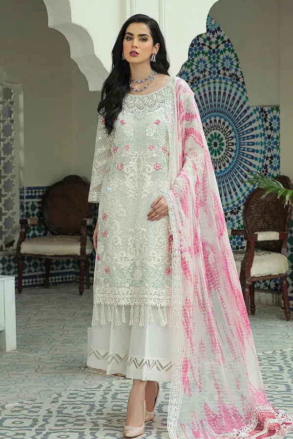 Imrozia Embroidered Chiffon La Vie En Rose Formal Collection – I-159 Lyra